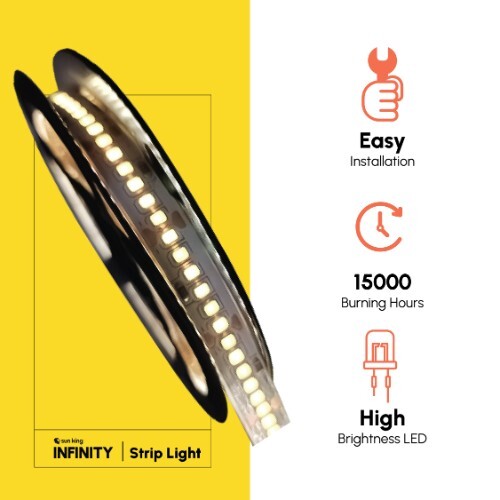 Sun King 120 LED/Metre Strip Light for Outdoor&Indoor Decoration