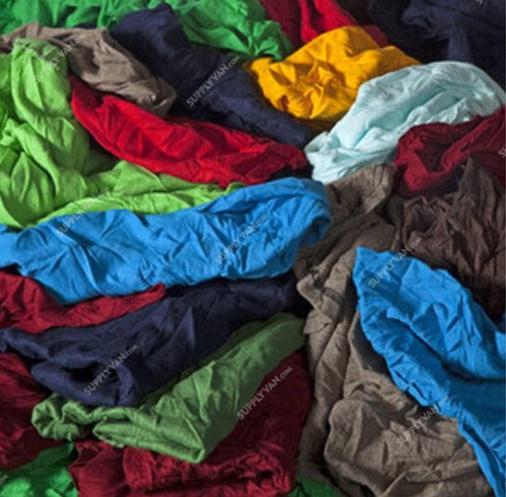 Colour cleaning cloth a5 a4 and a3