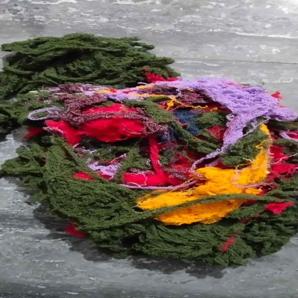 cleaning waste cloth