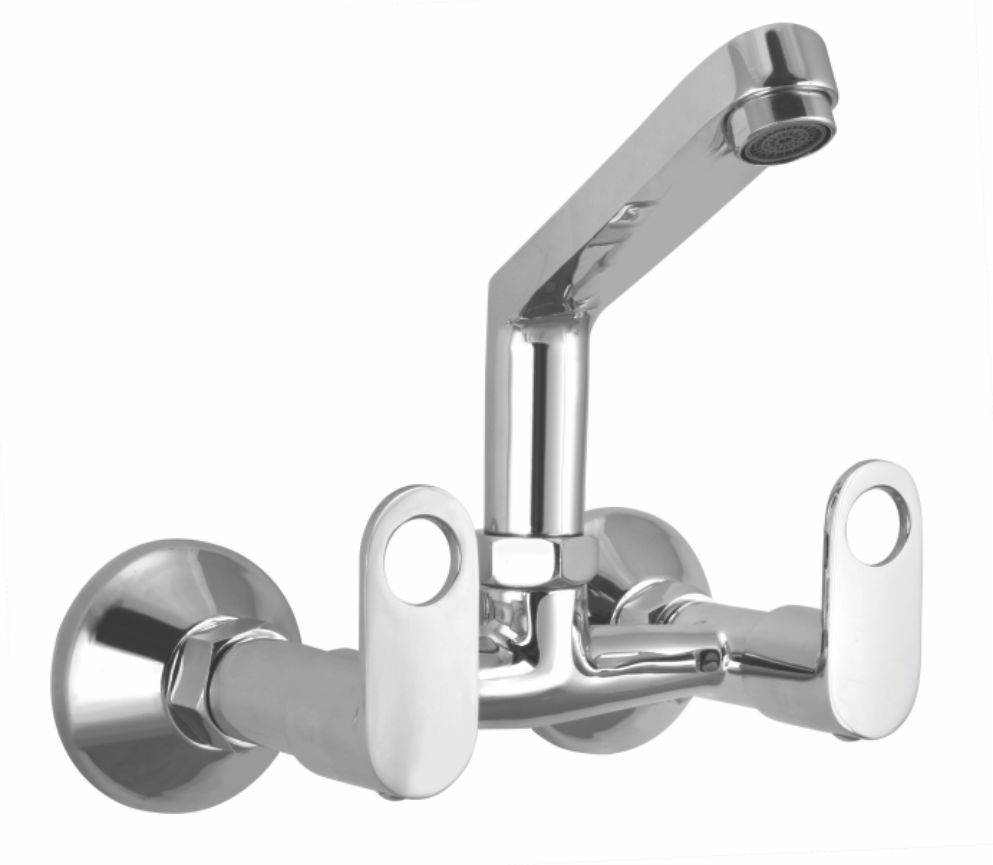 Rio Sink Mixer - Color: Nickle