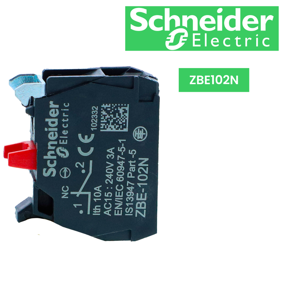 ZBE102N-Auxiliary Contact Block