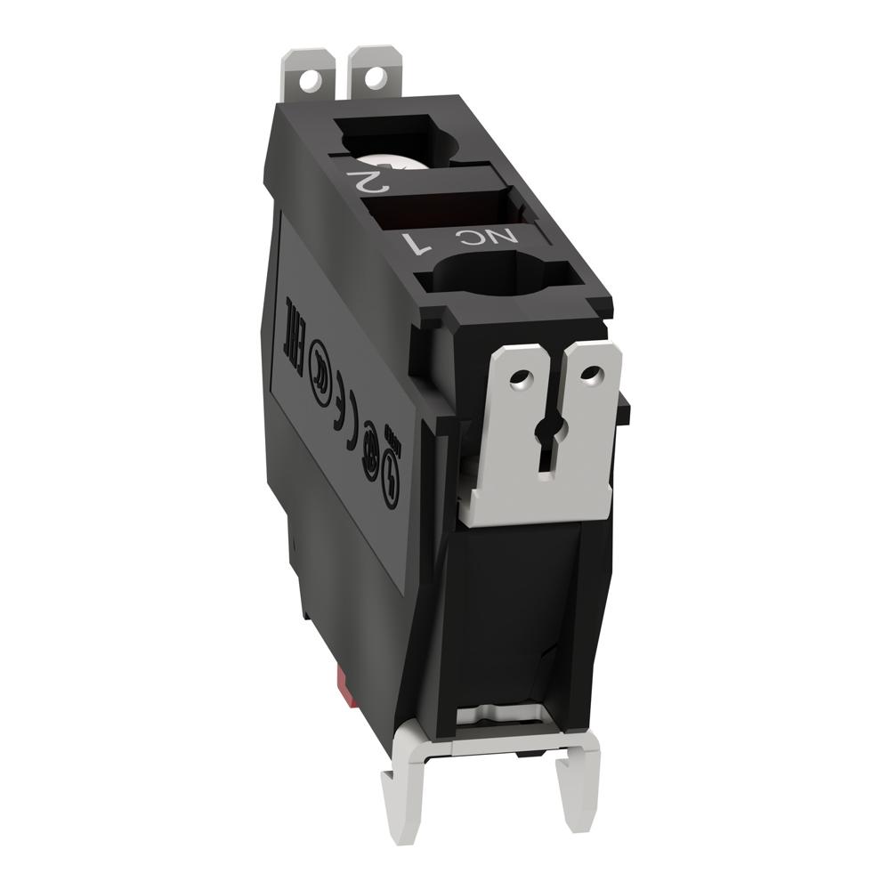 Zbe102n-auxiliary Contact Block