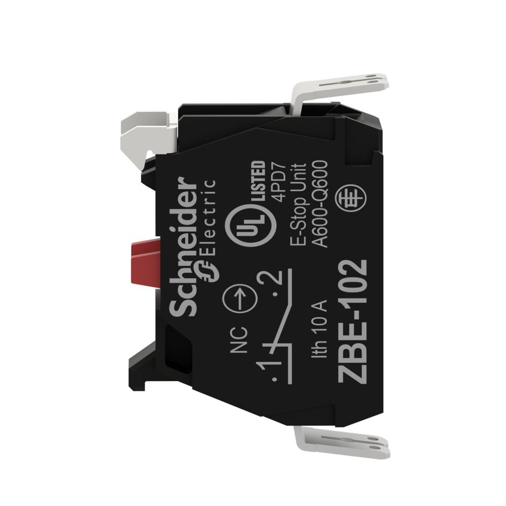 Zbe102n-auxiliary Contact Block