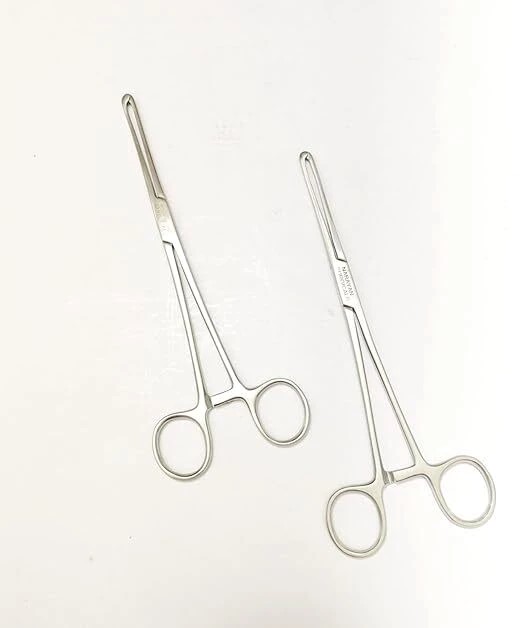 Allis Tissue Forcep 8 Inch Pack Of 2 - Material: Steel