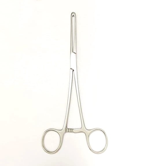 Allis Tissue Forcep 8 Inch Pack Of 2 - Material: Steel
