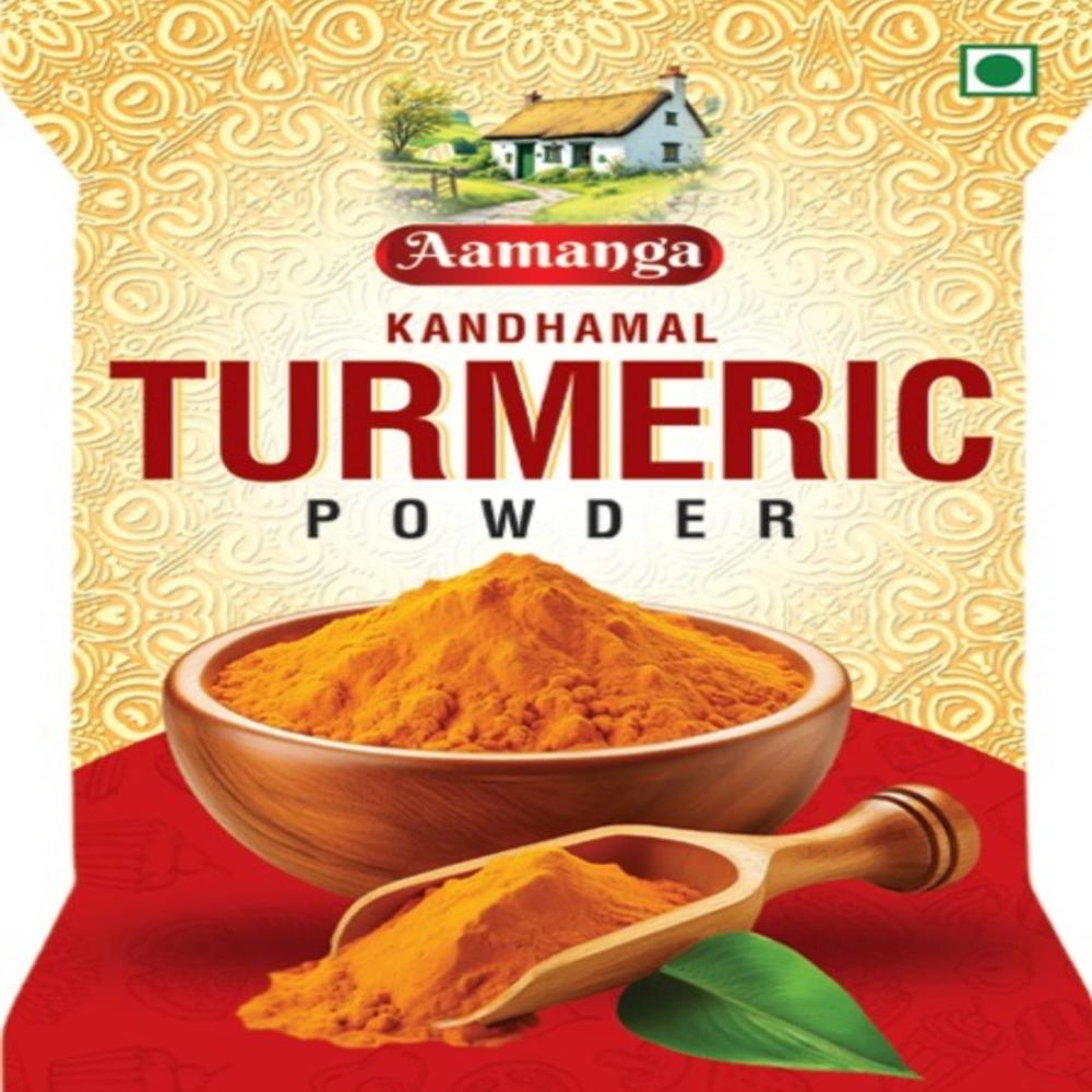 Turmeric Powder - Color: Yeloow