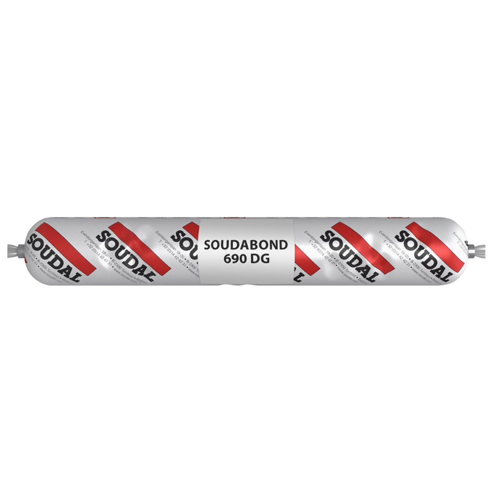 Soudabond 690 Dg - Color: Transparent