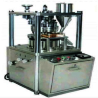 SINGLE SIDED ROTARY TABLE PRESS FF-8 -SLUGGING