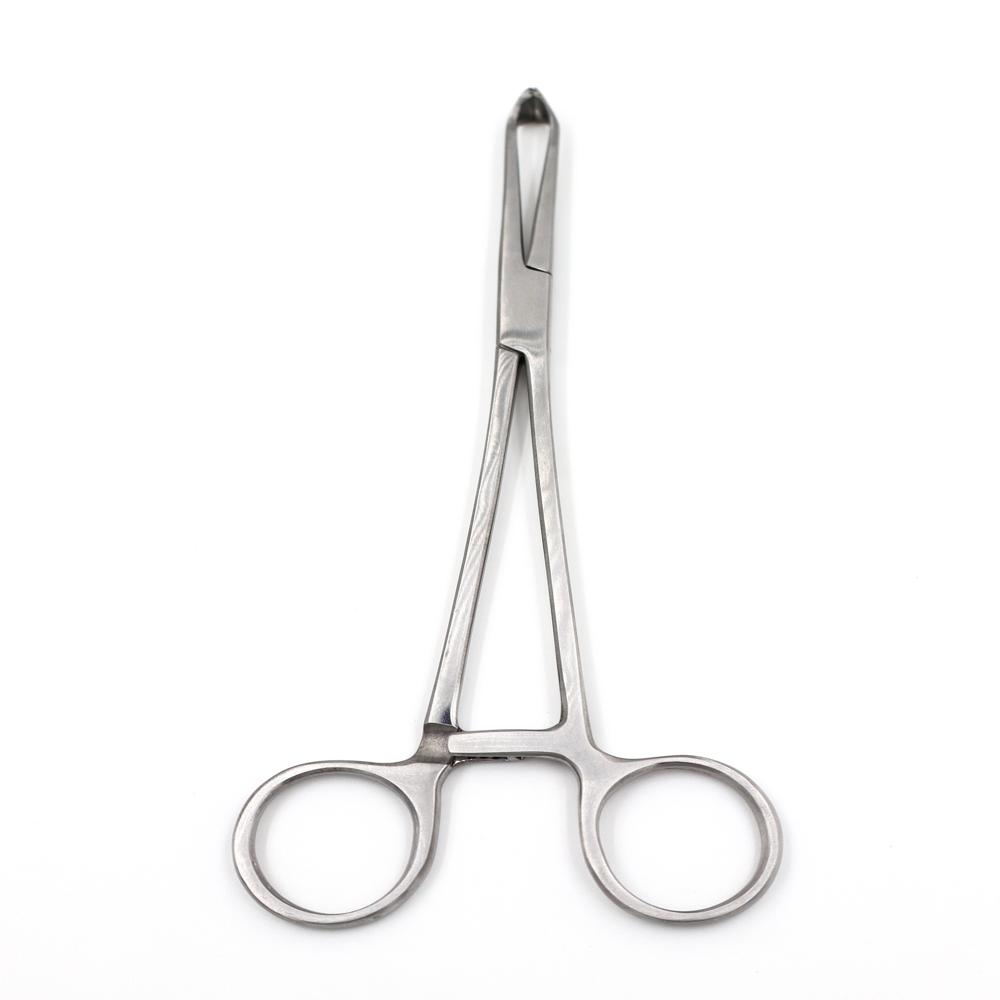 Allis Tissue Forcep Non Traumatic Jaw Imported 8 Inch - Material: Steel
