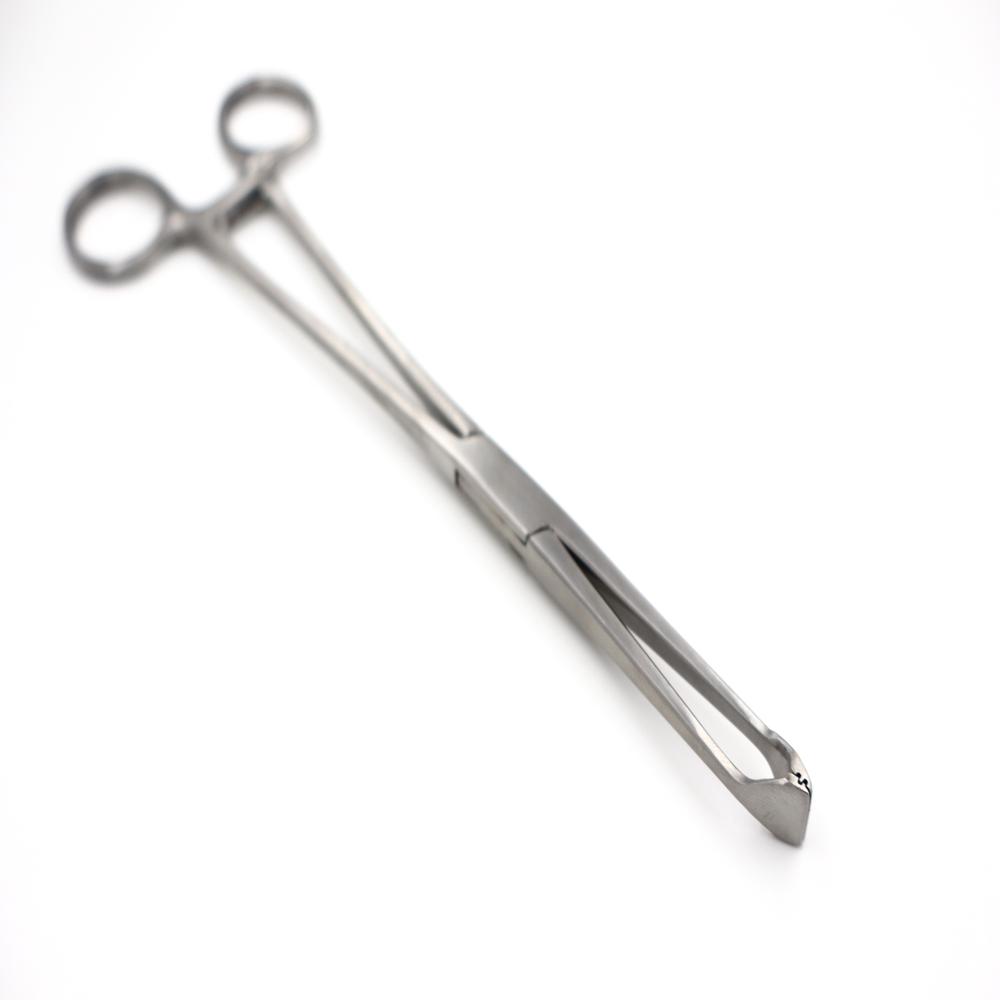 Allis Tissue Forcep Non Traumatic Jaw Imported 8 Inch - Material: Steel