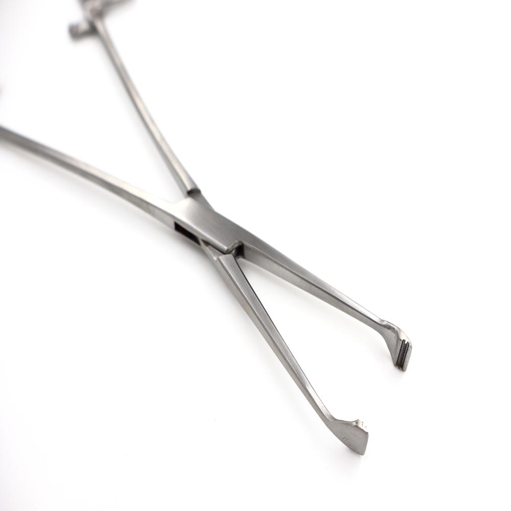 Allis Tissue Forcep Non Traumatic Jaw Imported 8 Inch - Material: Steel