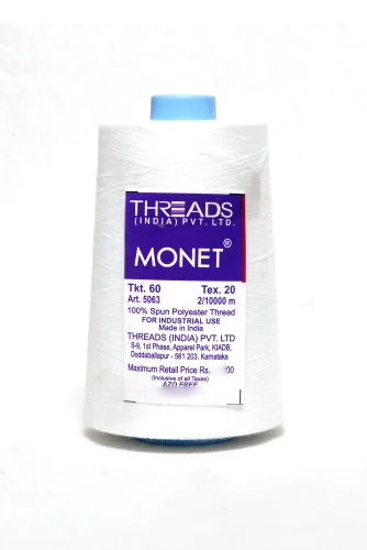 Monet White Bobbin Embroidery Thread - Color: Multiple