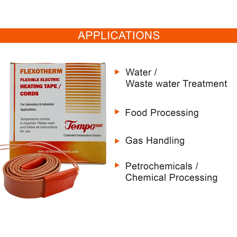 Silicon HT5 Heating Tape