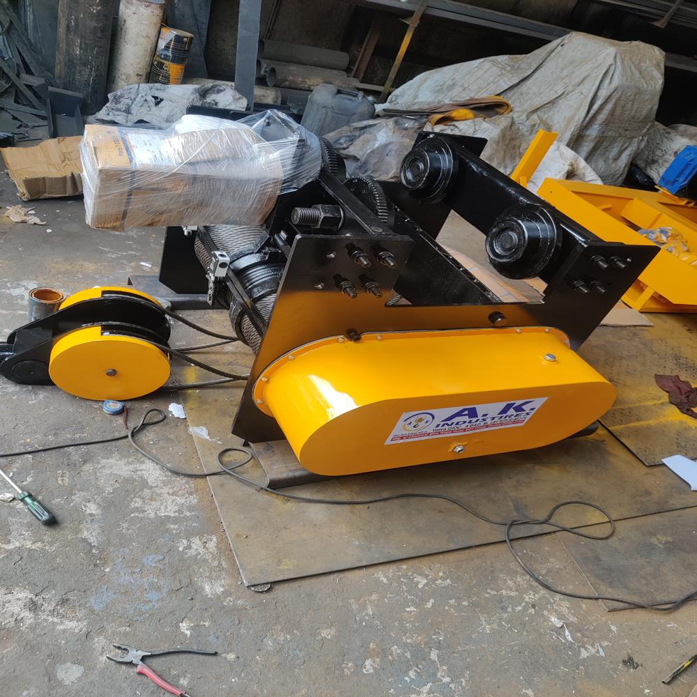 Electrical Wire Rope Hoist - Capacity: 1-10 Ton