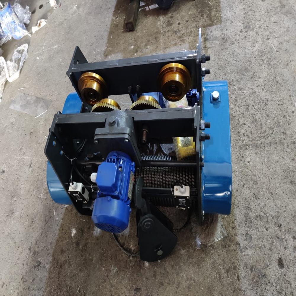 Electrical Wire Rope Hoist - Capacity: 1-10 Ton