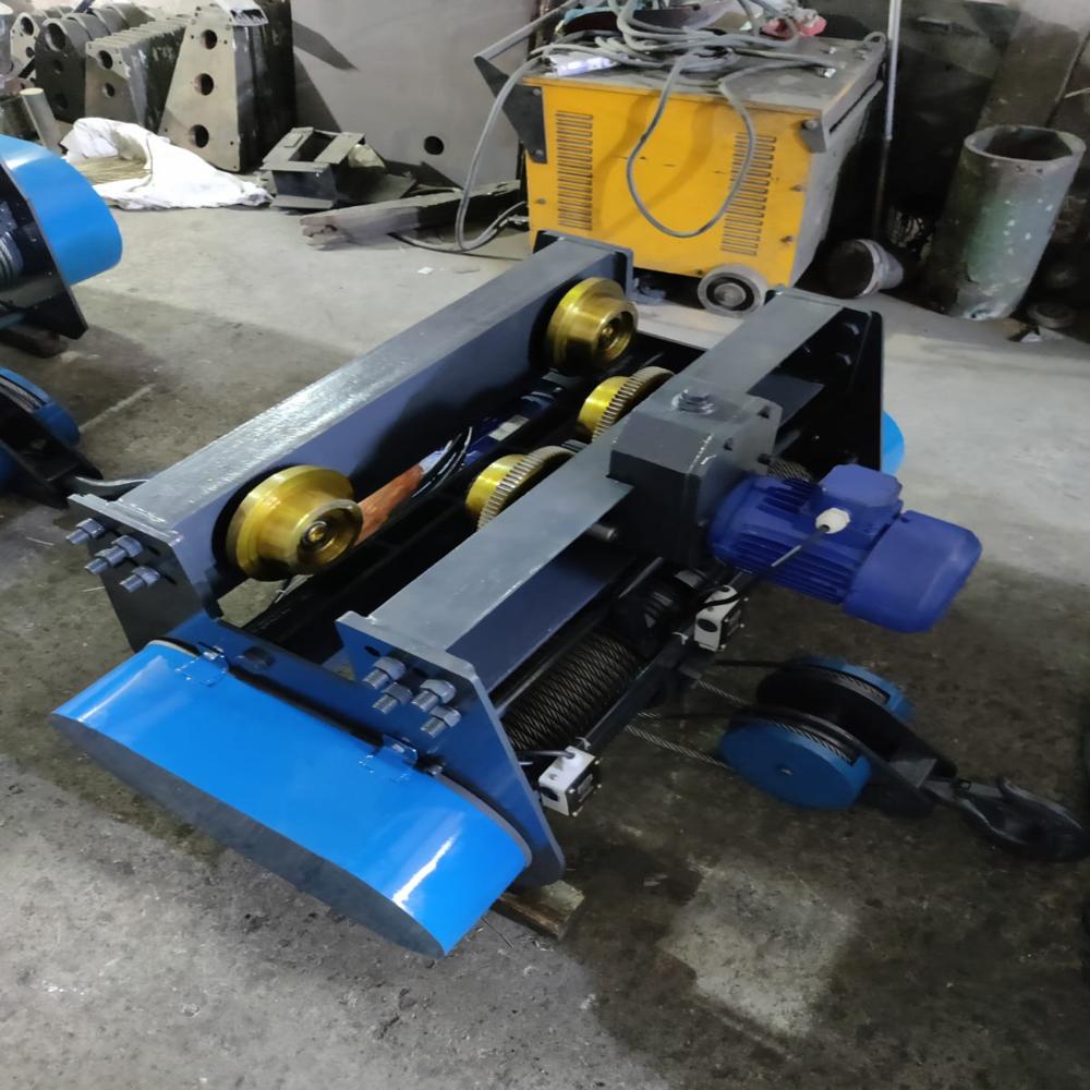 Electrical Wire Rope Hoist - Capacity: 1-10 Ton