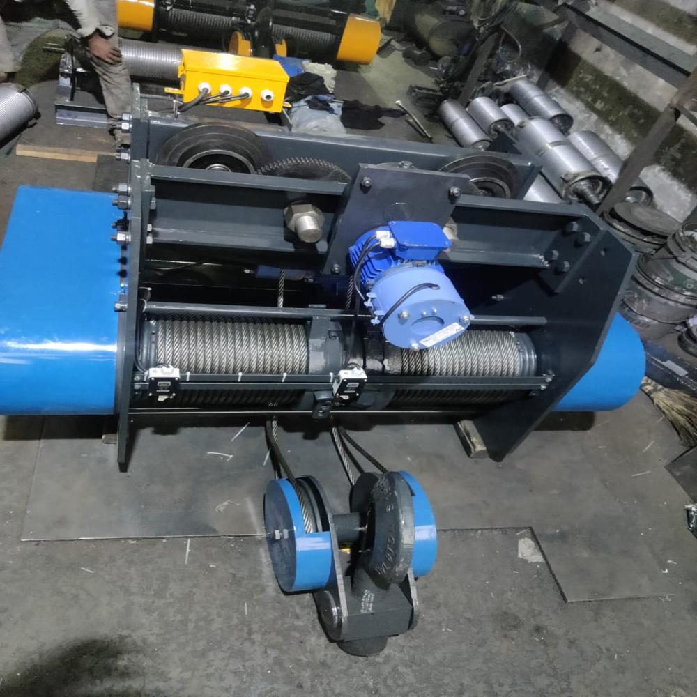 Electrical Wire Rope Hoist - Capacity: 1-10 Ton