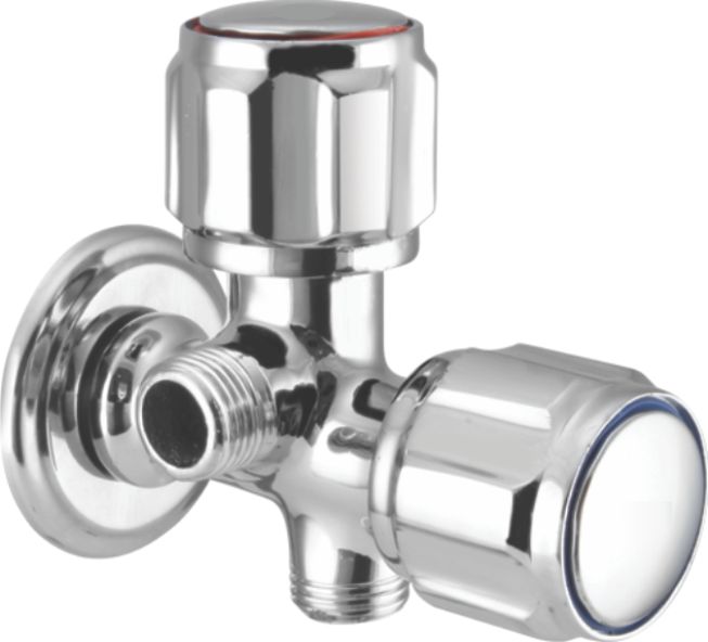 Deluxe 2 In 1 Angle Cock