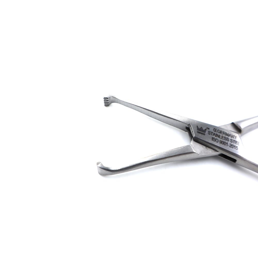 Allis Tissue Forcep 6 Inch - Material: Steel
