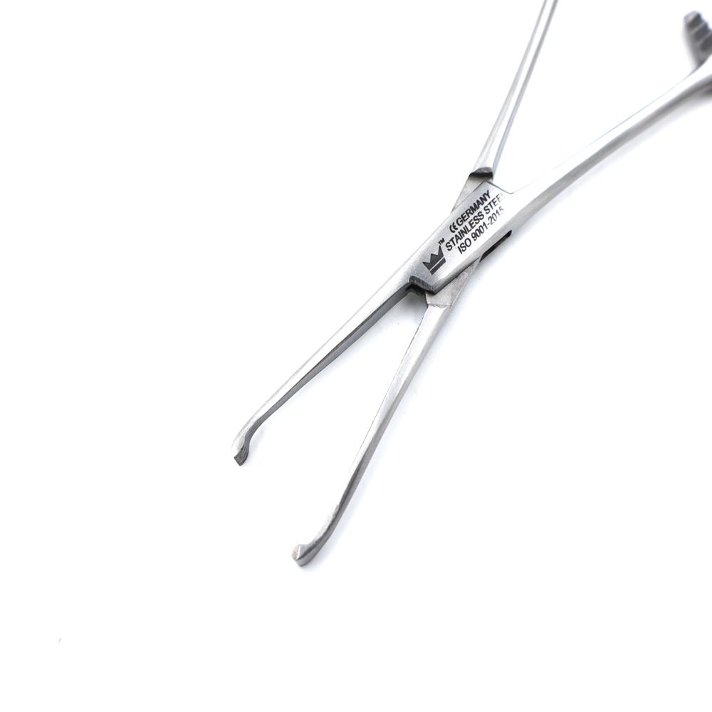 Allis Tissue Forcep 6 Inch - Material: Steel