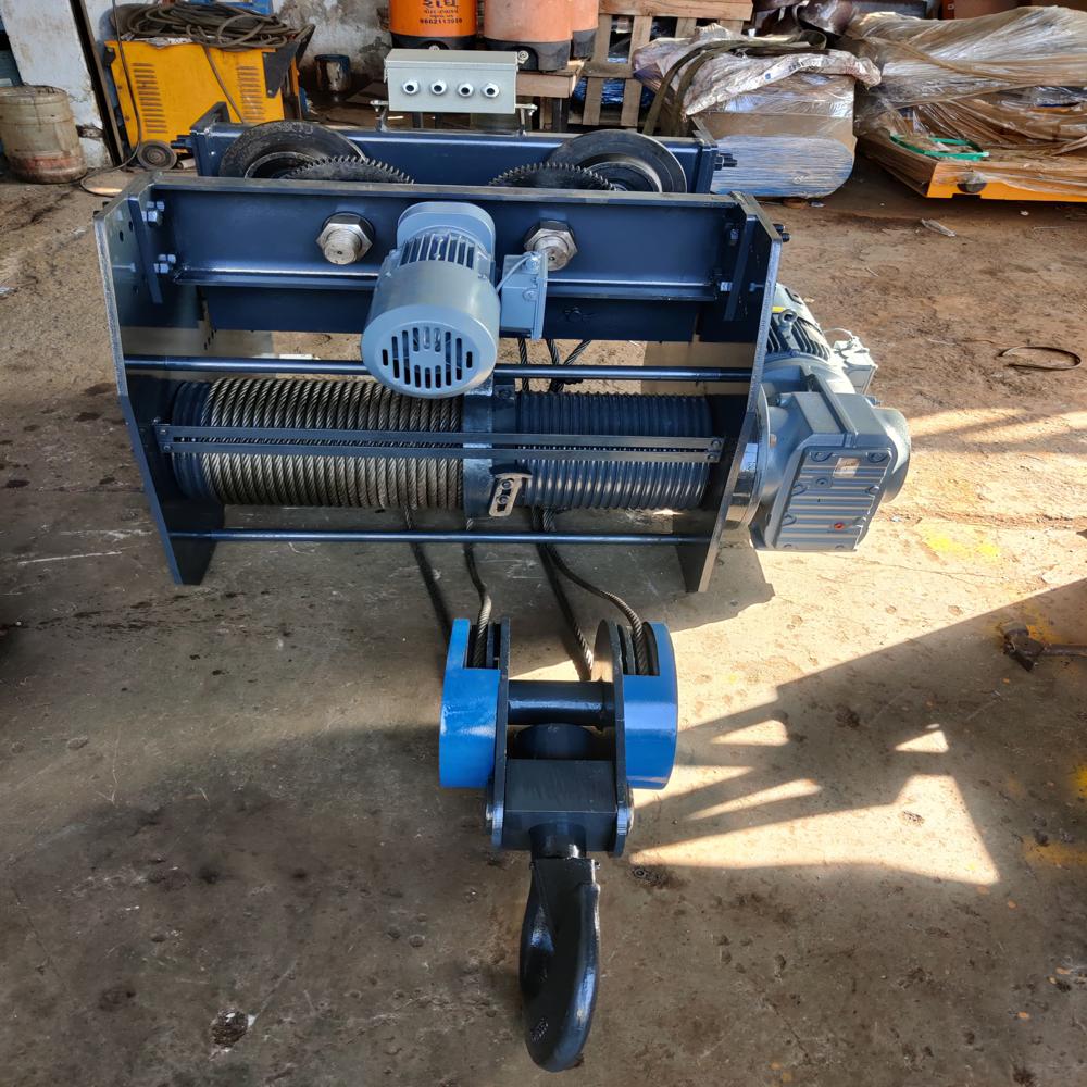 Sew Geared Motor Wire Rope Hoist