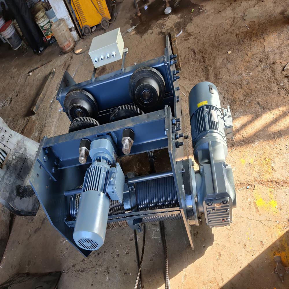 Sew Geared Motor Wire Rope Hoist