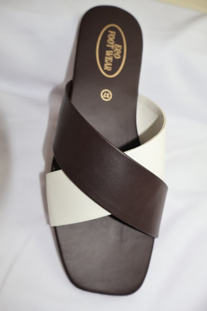 China Upper Material Square Slipper