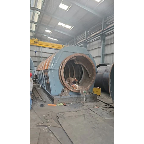 15 Ton Urban Tyre Waste Recycling Pyrolysis Machine - Automatic Grade: Semi-Automatic