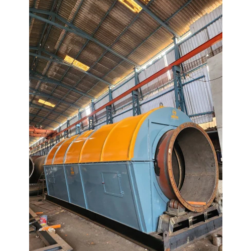 Waste Plastic Recycle Pyrolysis Plant