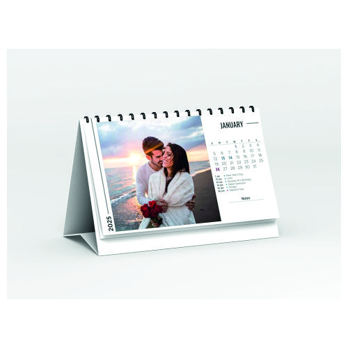 Table Calendar - Binding: Perfect Binding