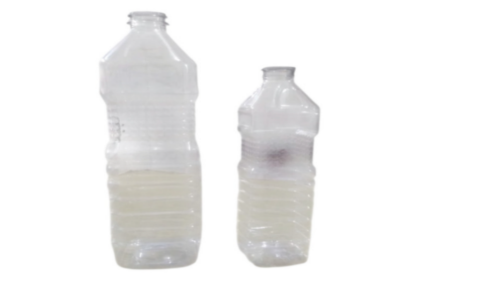 Transparent Oil Bottle