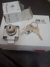 Elephant Lock - Application: Metal/wood Cabinet