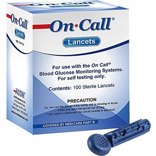 On Call Lancet - Color: Various Available