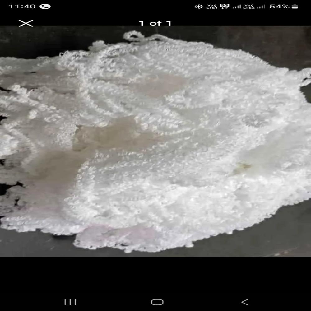 White cleaning yarn 2nd quality hard