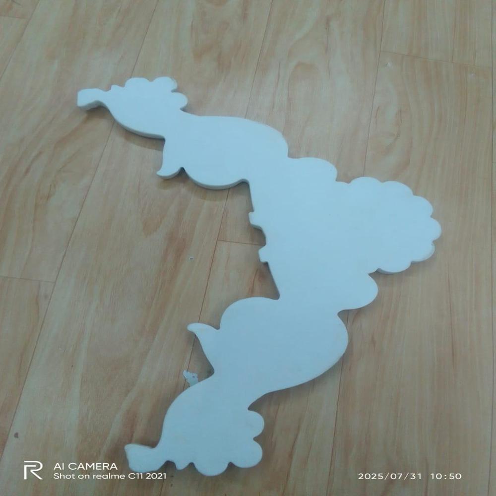 Corner Stone PVC Mouldings Elegant Finish for Residential & Commercial Projects Cost-Effective & Maintenance-Free Solution