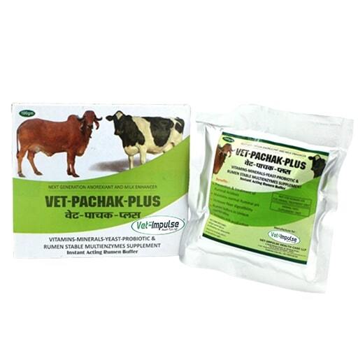 Vet Pachak Plus - Ash %: 5A 8%
