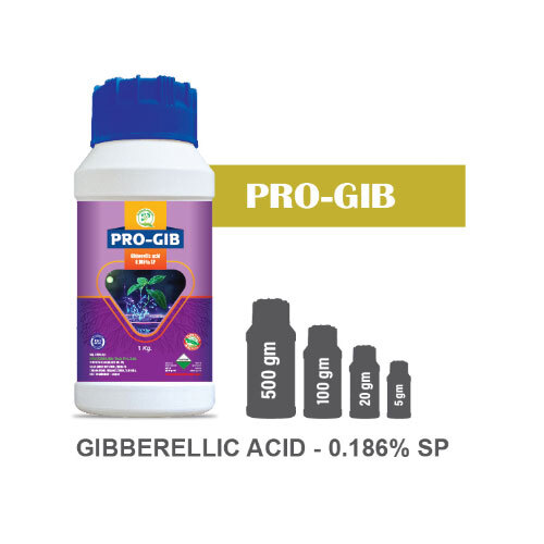 Pro Gib (Pgrs) - Application: Agriculture