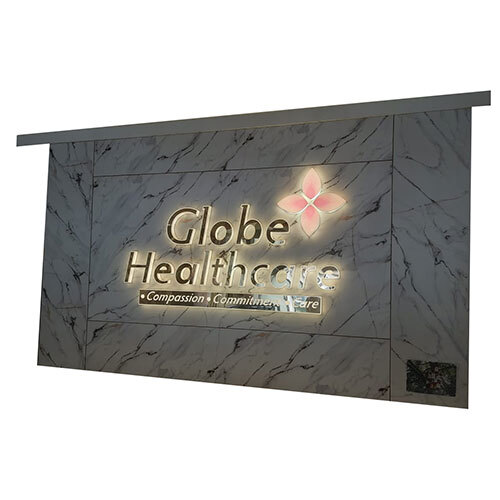 Led Wall Letters Sign Board - Application: Commercial