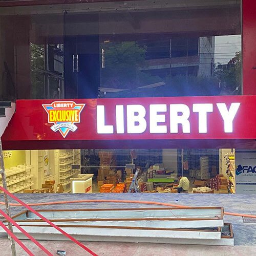 Led Sign Board - Application: Commercial