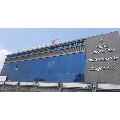 Building Wall Letters Sign Board - Application: Commercial