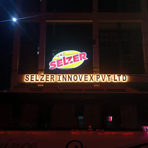 Ss Acrylic Latter Sign Board - Application: Commercial