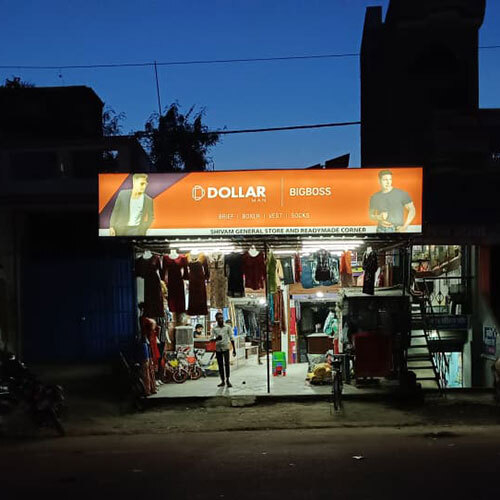 ग्लो साइन बोर्ड