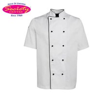 Executive Chef Coat - Color: White