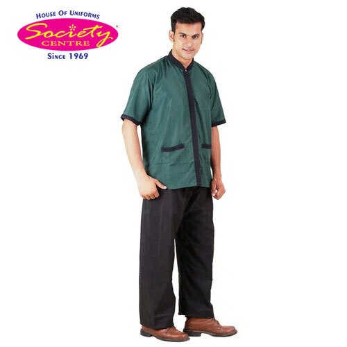 Hotel Staff Uniform - Collar Type: Stand Collar