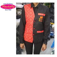 Hotel Waiter Uniform - Collar Type: Stand Collar