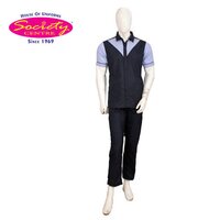 Modern Housekeeping Uniform - Color: Blue