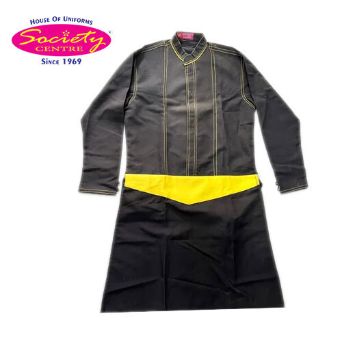 Hotel Chef Uniform - Collar Type: Stand Collar