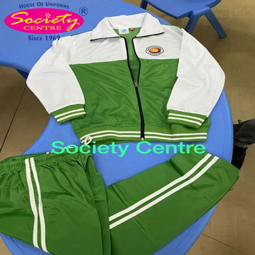 School Sports Uniform - Color: Green