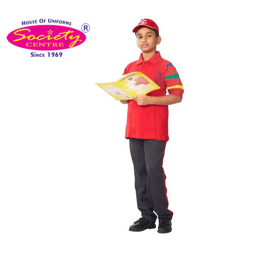 P.E Uniform - Collar Type: Polo Shirt