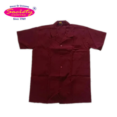 Maroon Lab Coat